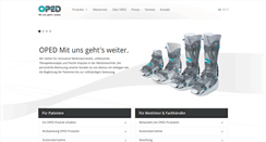 Desktop Screenshot of oped.ch