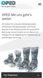 Mobile Screenshot of oped.ch
